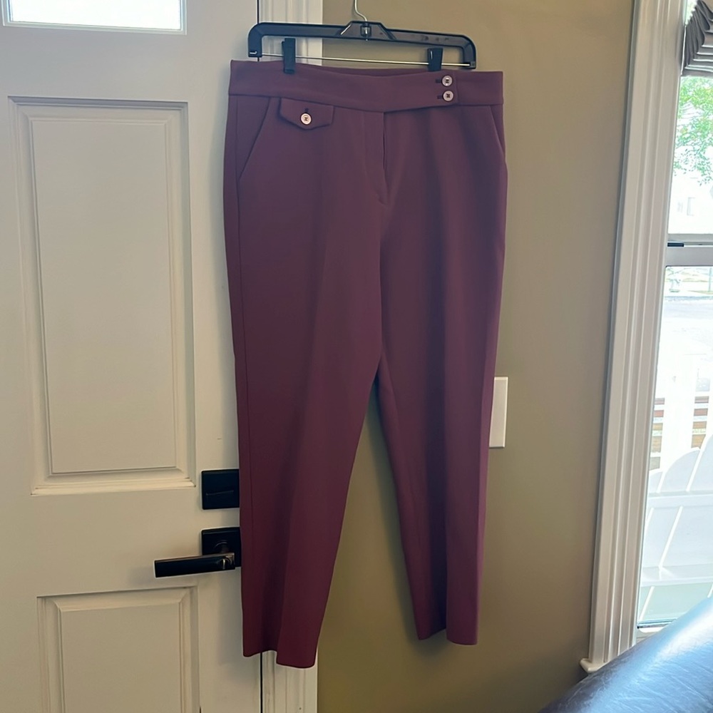 Veronica Beard ankle length pants; size 8
